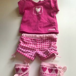 American Girl Doll Pajama Set